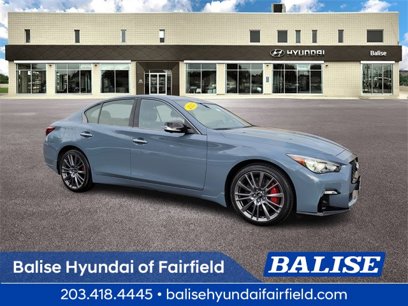 Used 2023 INFINITI Q50 Red Sport 400