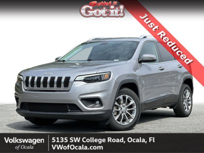 Used 2019 Jeep Cherokee Latitude Plus