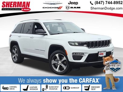 Certified 2022 Jeep Grand Cherokee Limited 4xe