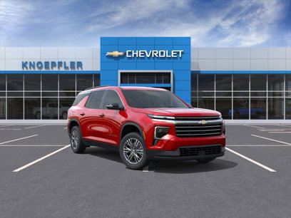 New 2025 Chevrolet Traverse LT
