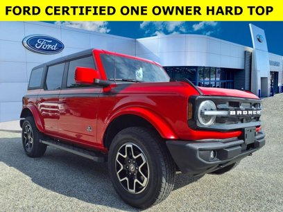 Certified 2023 Ford Bronco Outer Banks