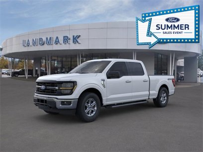 New 2025 Ford F150 XLT w/ Equipment Group 301A Standard