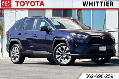 Certified 2022 Toyota RAV4 XLE Premium