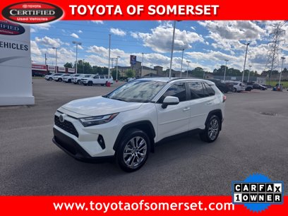 Certified 2022 Toyota RAV4 XLE Premium