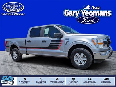 Certified 2022 Ford F150 XLT