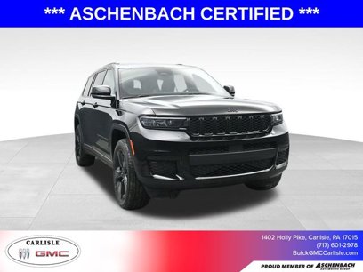 Used 2021 Jeep Grand Cherokee L Laredo