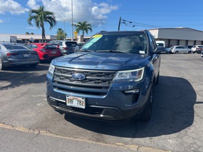 Used 2018 Ford Explorer XLT w/ Equipment Group 202A