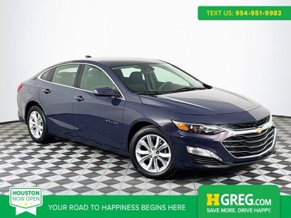 Used 2025 Chevrolet Malibu LT