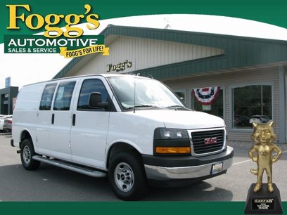 Used 2023 GMC Savana 2500 w/ Driver Convenience Package