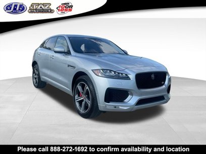 Used 2017 Jaguar F-PACE S