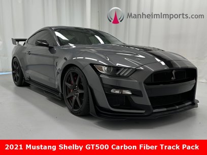 Used 2021 Ford Mustang Shelby GT500 w/ Carbon Fiber Track Pack