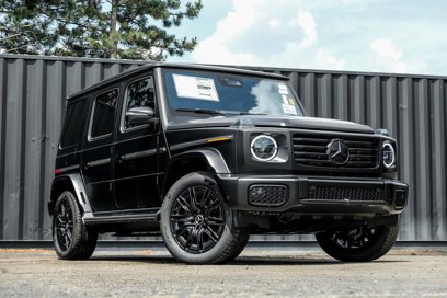 Used 2025 Mercedes-Benz G 580 w/ EQ Technology
