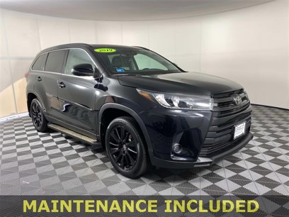 Used 2019 Toyota Highlander SE w/ Protection Package #3