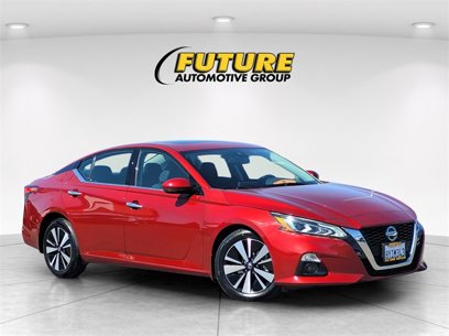 Certified 2021 Nissan Altima 2.5 SL