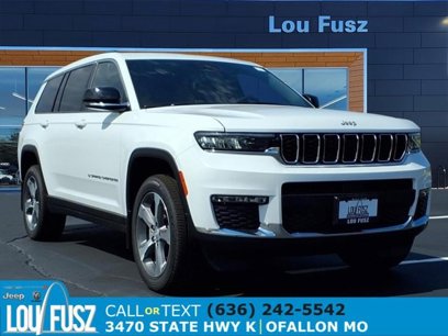 New 2025 Jeep Grand Cherokee L Limited