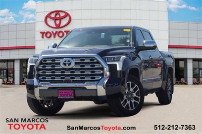 Certified 2025 Toyota Tundra 1794 Edition