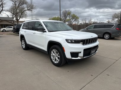 Used 2023 Jeep Grand Cherokee L Limited
