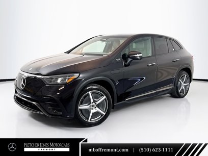 Certified 2024 Mercedes-Benz EQE 350+ 4MATIC SUV w/ AMG Line Exterior Package