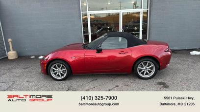 Used 2017 MAZDA MX-5 Miata Sport