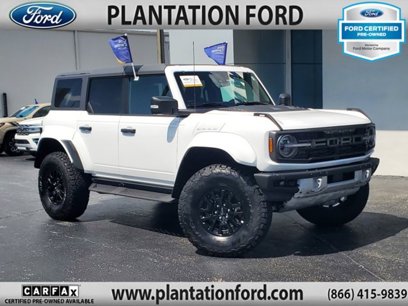 Certified 2024 Ford Bronco Raptor w/ Interior Carbon Fiber Pack 6