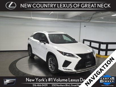 Used 2022 Lexus RX 350 F Sport