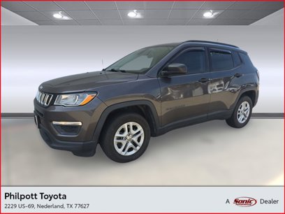 Used 2018 Jeep Compass Sport