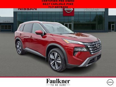 Certified 2024 Nissan Rogue SL