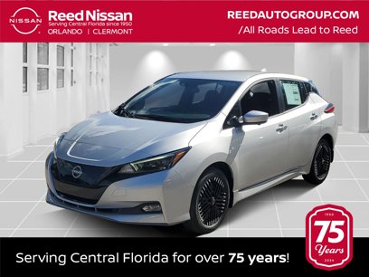 New 2025 Nissan Leaf SV Plus