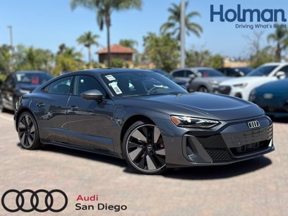New 2025 Audi S e-tron GT Premium Plus
