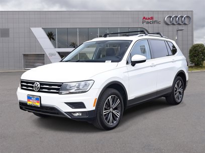 Used 2018 Volkswagen Tiguan SEL