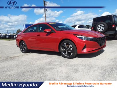 Certified 2023 Hyundai Elantra SEL w/ Convenience Package