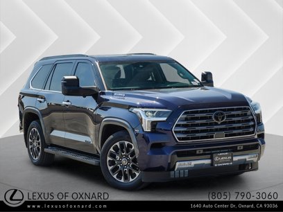 Used 2023 Toyota Sequoia Limited