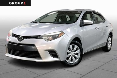 Used 2015 Toyota Corolla LE