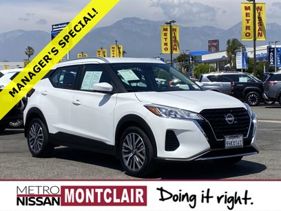 Used 2023 Nissan Kicks SV