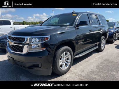 Used 2018 Chevrolet Tahoe LS w/ Max Trailering Package