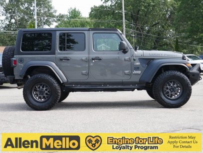 Used 2020 Jeep Wrangler Unlimited Sport