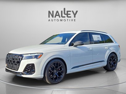 New 2025 Audi SQ7 Prestige