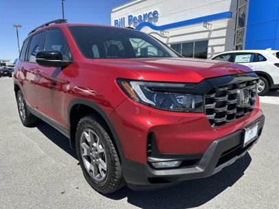 Certified 2022 Honda Passport TrailSport