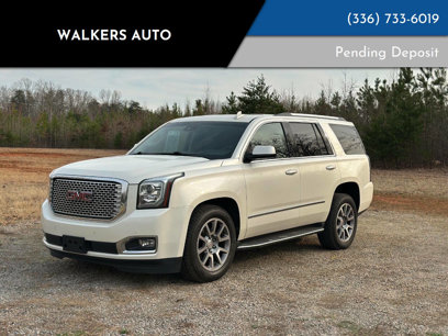 Used 2015 GMC Yukon Denali w/ Open Road Package
