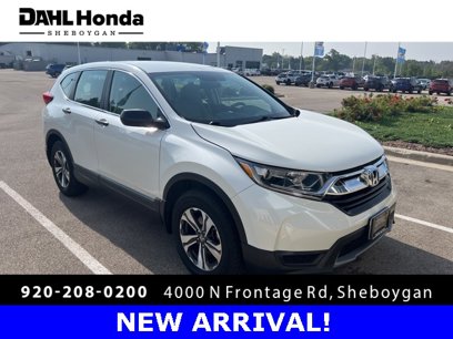 Used 2018 Honda CR-V LX
