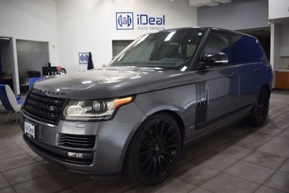 Used 2016 Land Rover Range Rover Supercharged