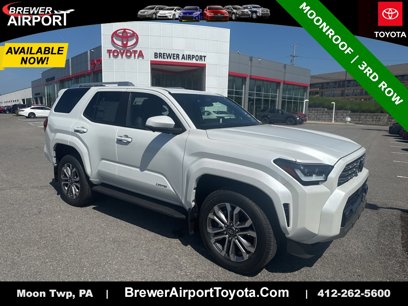 New 2025 Toyota 4Runner Limited
