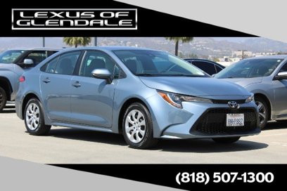 Used 2020 Toyota Corolla LE
