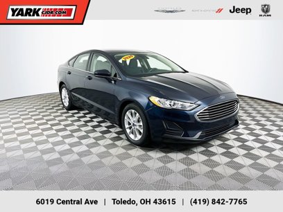 Used 2020 Ford Fusion SE