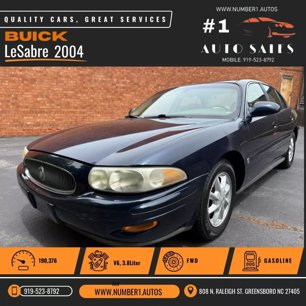 Used 2004 Buick Le Sabre Limited w/ Gran Touring Package