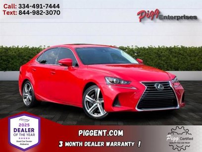 Used 2018 Lexus IS 300 w/ Premium Package