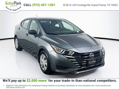 Used 2024 Nissan Versa S w/ Trunk Package