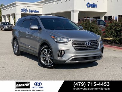 Used 2017 Hyundai Santa Fe Limited