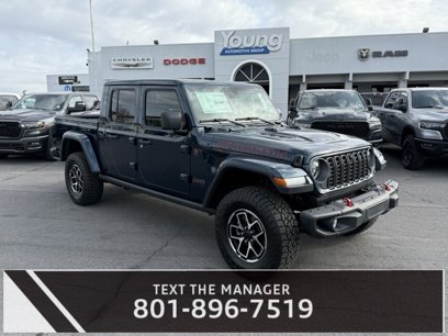 New 2025 Jeep Gladiator Rubicon