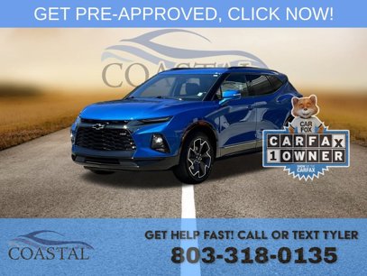 Used 2021 Chevrolet Blazer RS w/ Enhanced Convenience Package